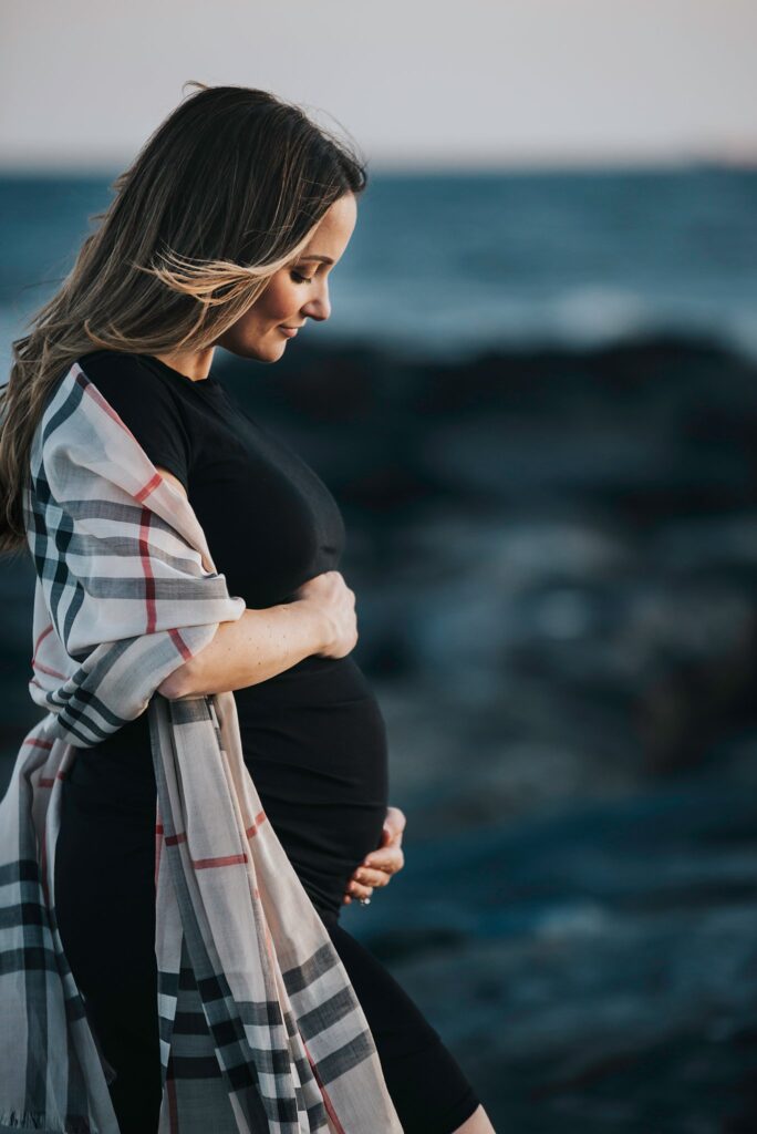 Leslie Renee Photography maternity photo