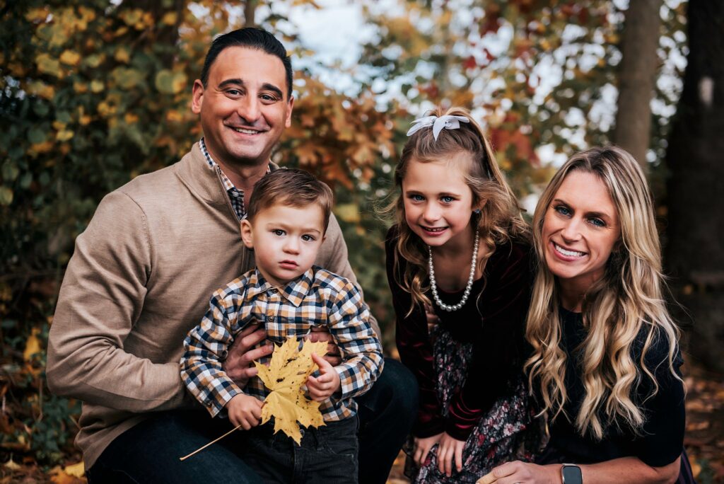 Massapequa Preserve Family Photos fall colors