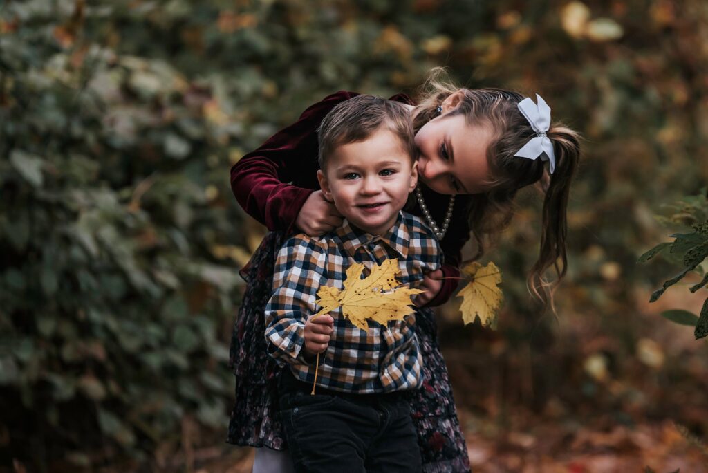 Massapequa Preserve Family Photos big sister