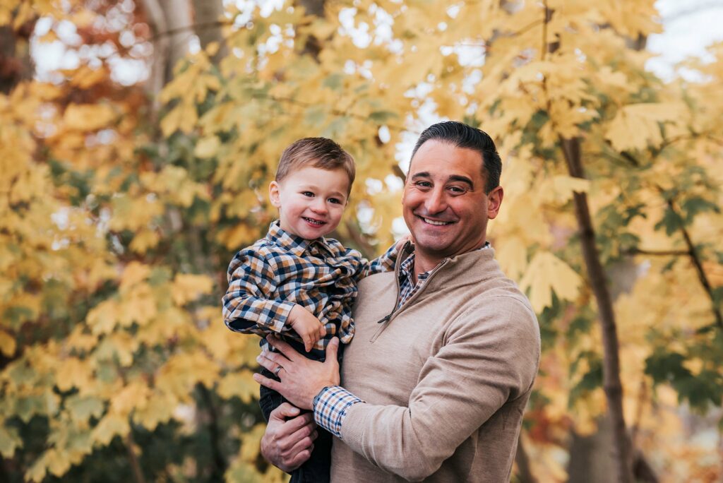 Massapequa Preserve Family Photos dad and son