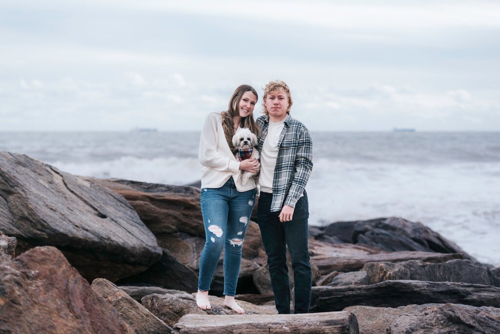 Teen Big Kid Photos on jetty