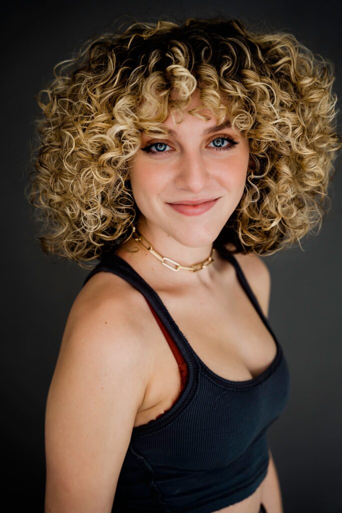 Actor Head Shots Long island and NYC curly hair