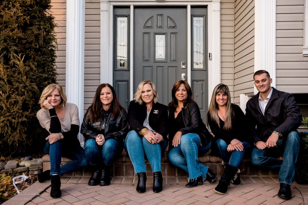 Real Estate Office Branding Session team head shots