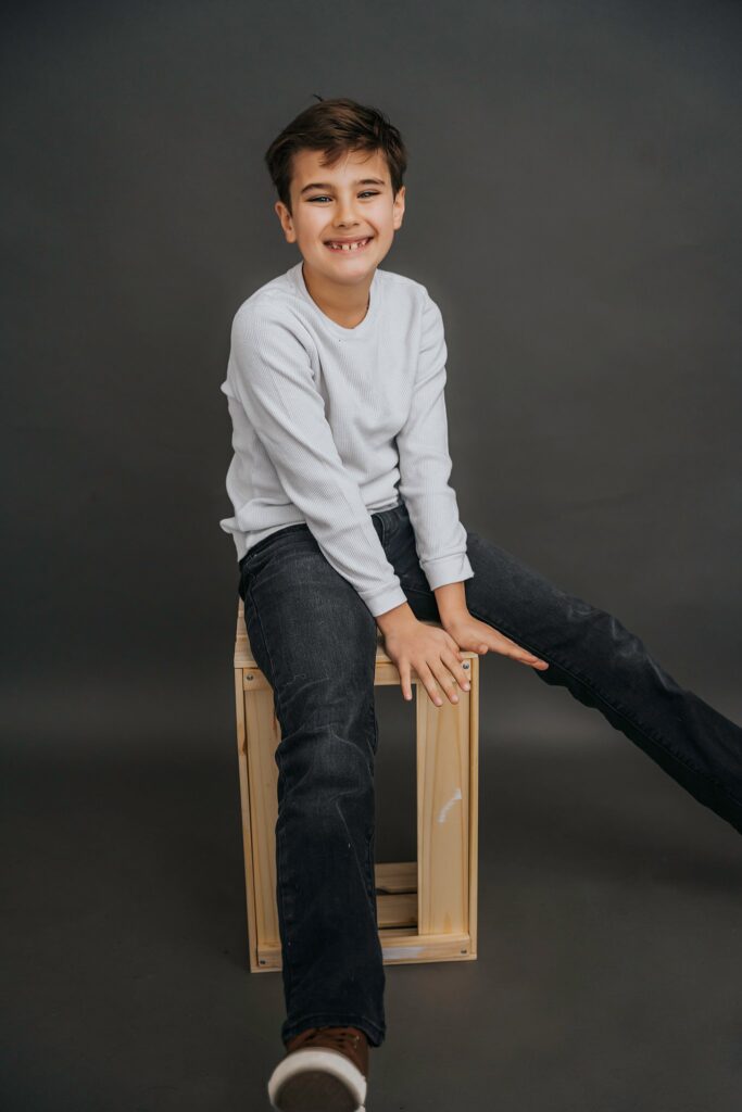 Child Actor Head Shots Long Island personality