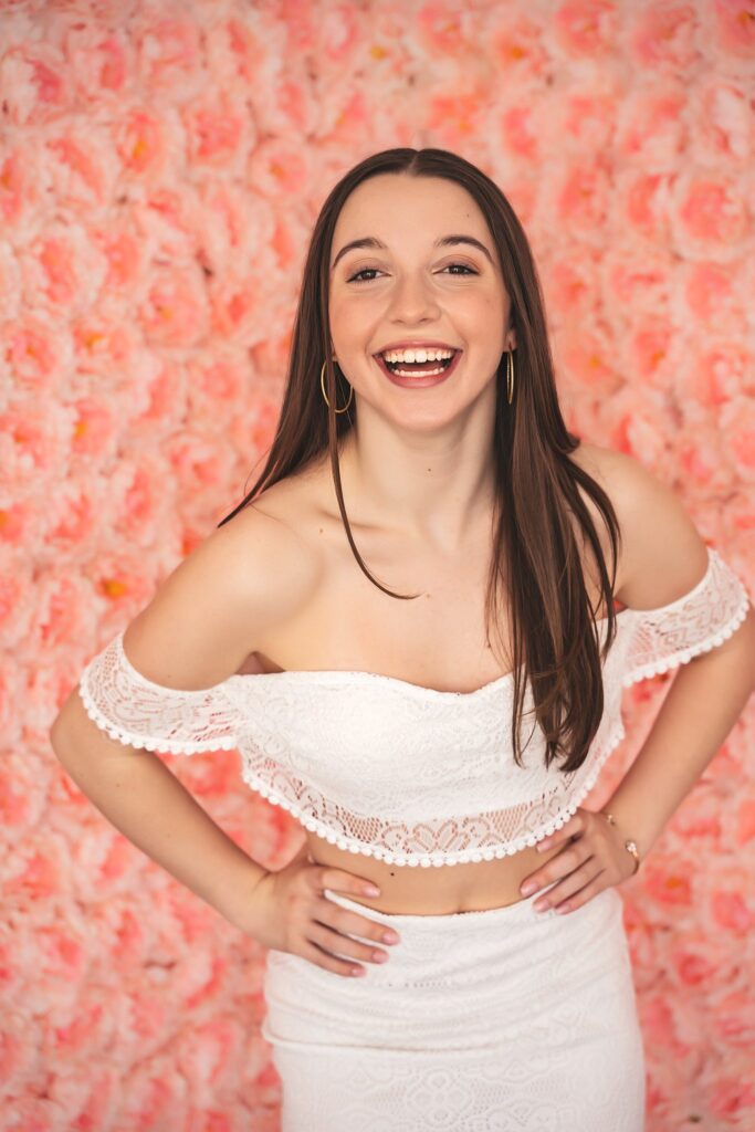 16 Birthday Studio Photo Shoot Long Island NYC laughing