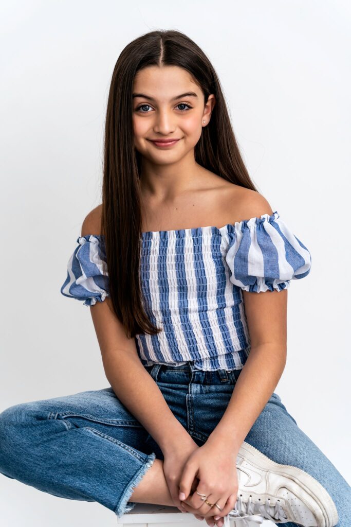 Studio Portraits for Teens Long Island NYC kids