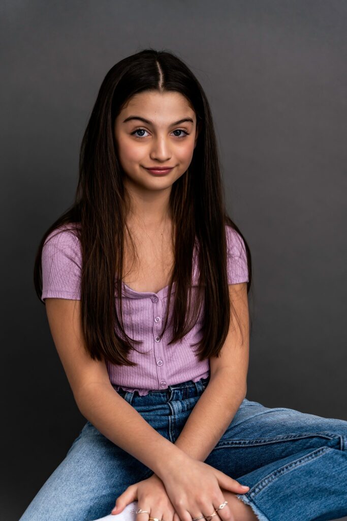 Studio Portraits for Teens Long Island NYC age appropriate