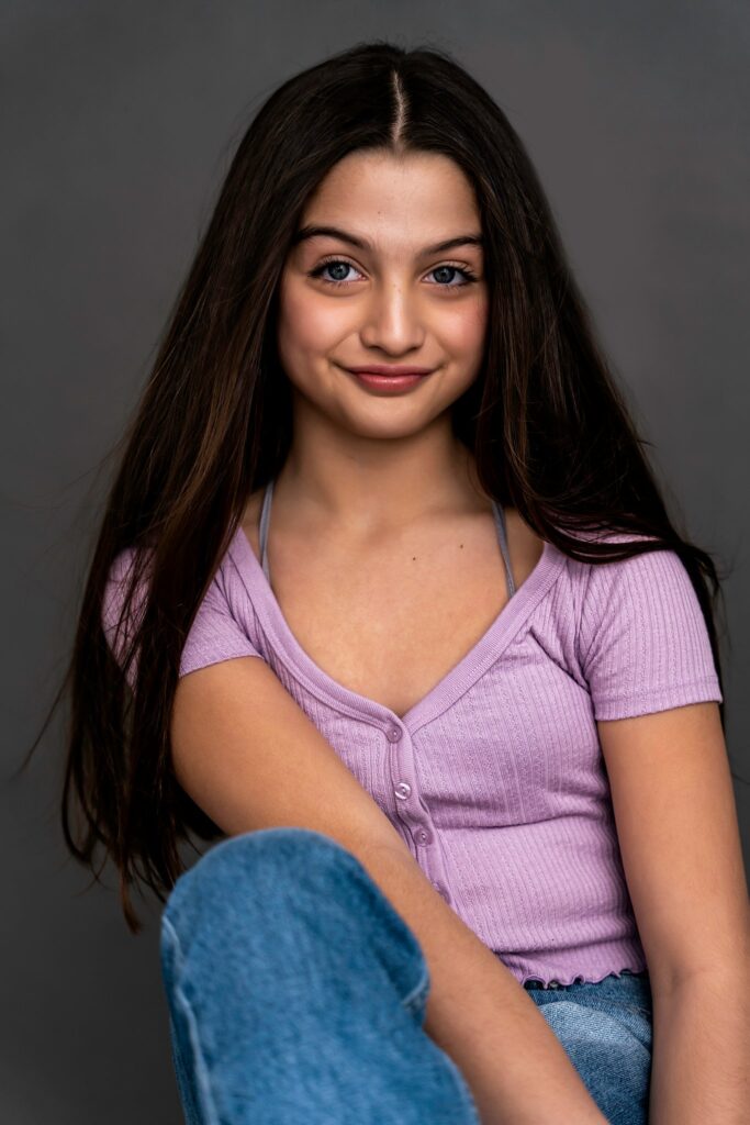 Studio Portraits for Teens Long Island NYC kids with dreams