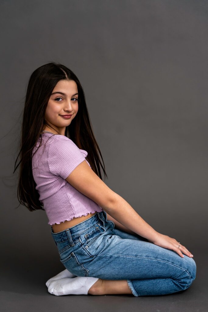 Studio Portraits for Teens Long Island NYC Oceanside