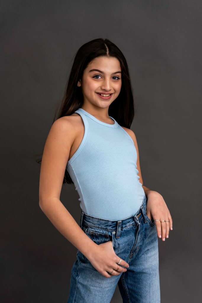 Studio Portraits for Teens Long Island NYC Long Beach