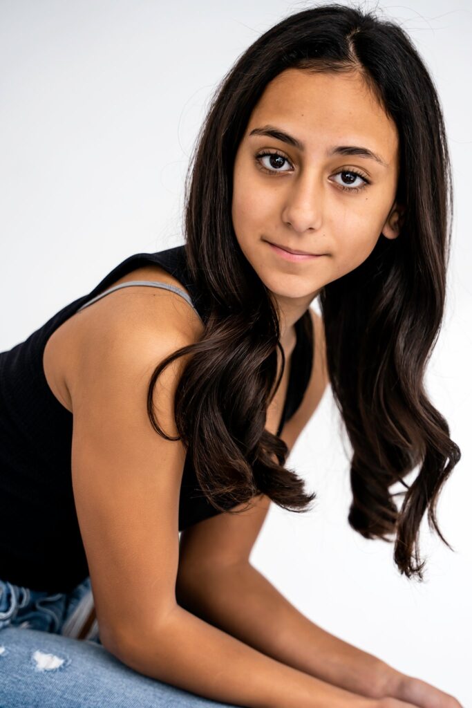 Teen Head Shots with Personality Long Island NYC lean in