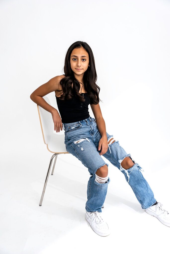 Teen Head Shots with Personality Long Island NYC long legs