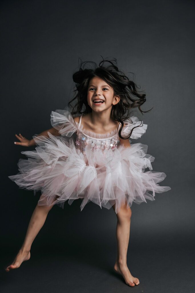Brithday Studio Pink Tutu Fairy Dress Rockville Centre jump for joy