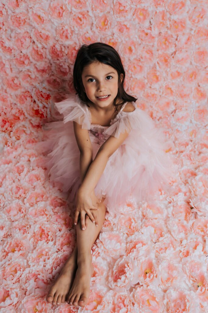 Brithday Studio Pink Tutu Fairy Dress Rockville Centre flower pall