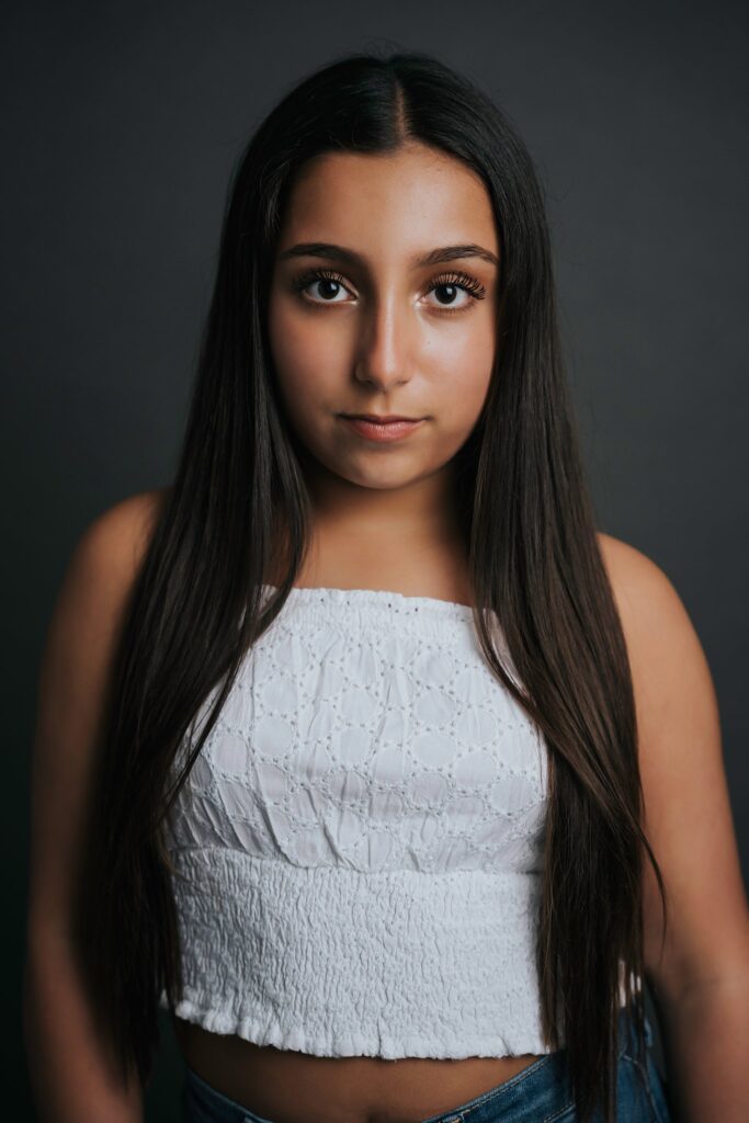 Long Island Dance Competition Head Shots moody