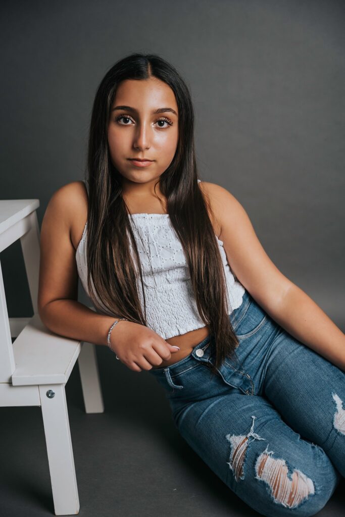 Long Island Dance Competition Head Shots leaning pose