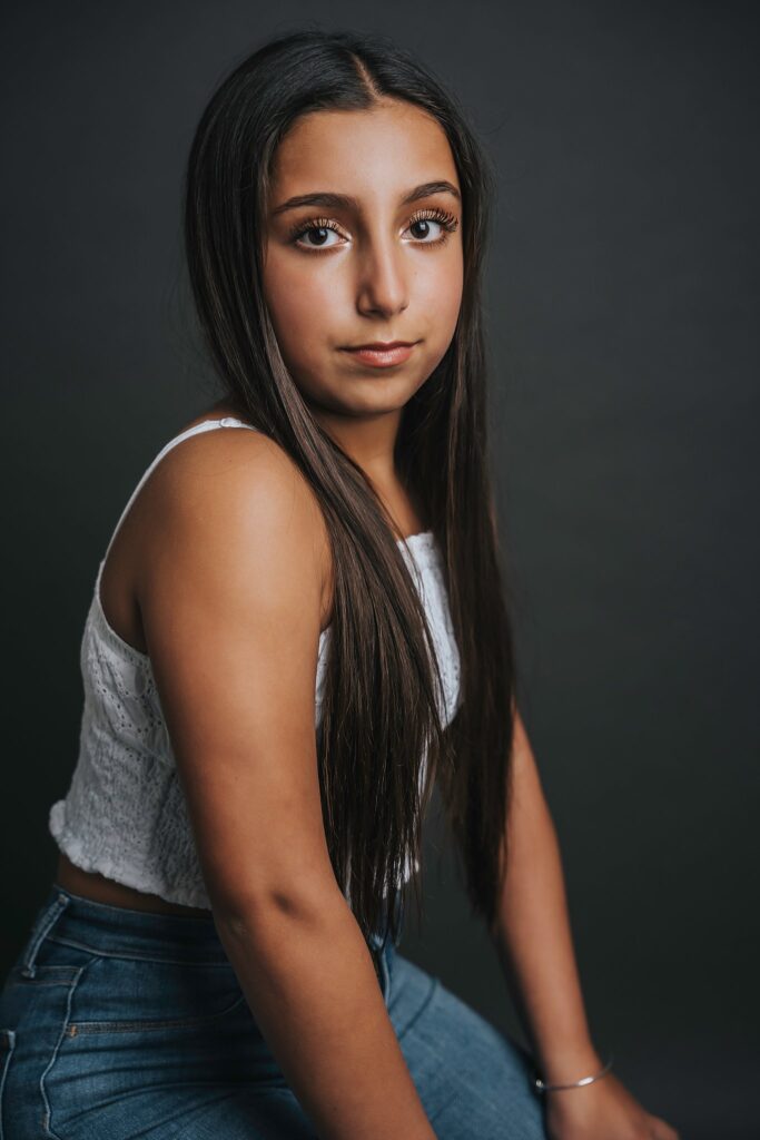 Long Island Dance Competition Head Shots lean in