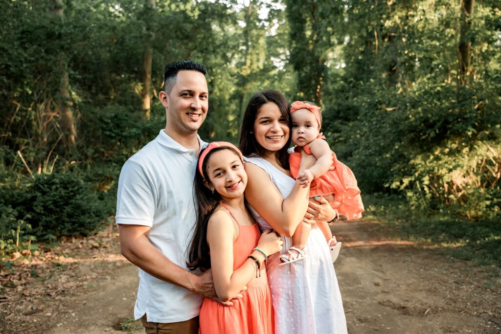 Family Photos Hempstead Lake State Park Oceanside family of 4