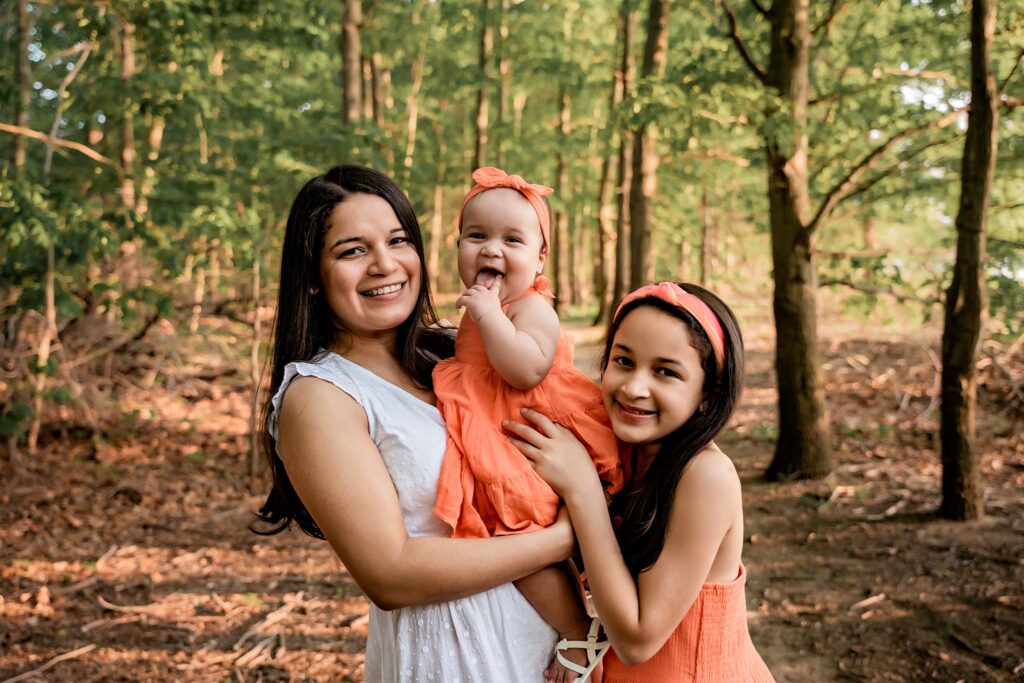 Family Photos Hempstead Lake State Park Oceanside mom and her girls