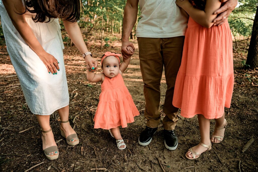 Family Photos Hempstead Lake State Park Oceanside baby sis