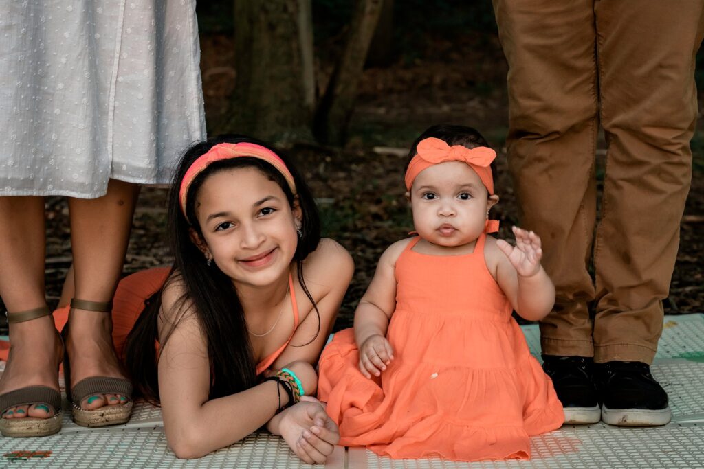 Family Photos Hempstead Lake State Park Oceanside sisters