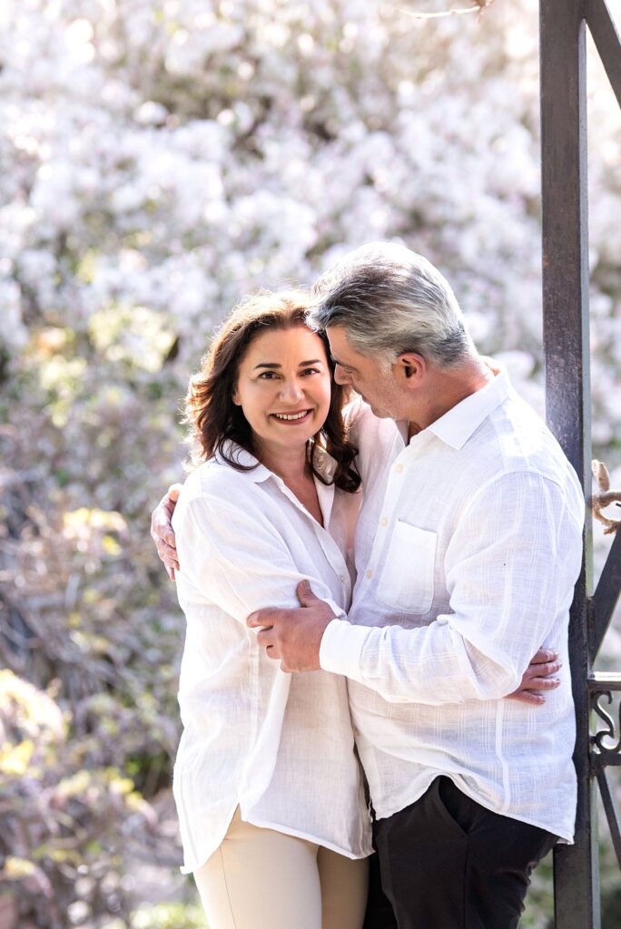 Adult Children Family Photos Central Park romantic pose