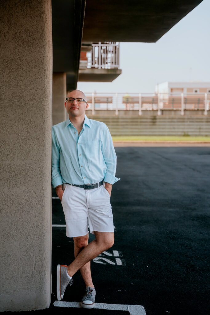 Long Beach Dating Profile Pics parking garage