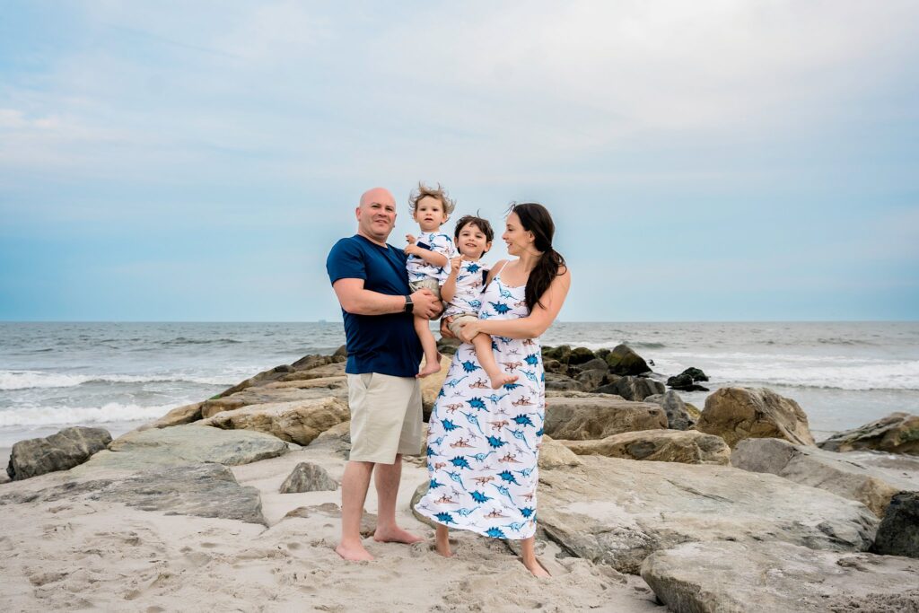 Oceanside Family Photos in Long Beach rockville centre