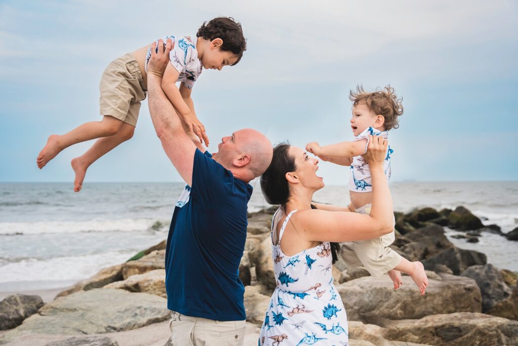 Oceanside Family Photos in Long Beach Hewlet