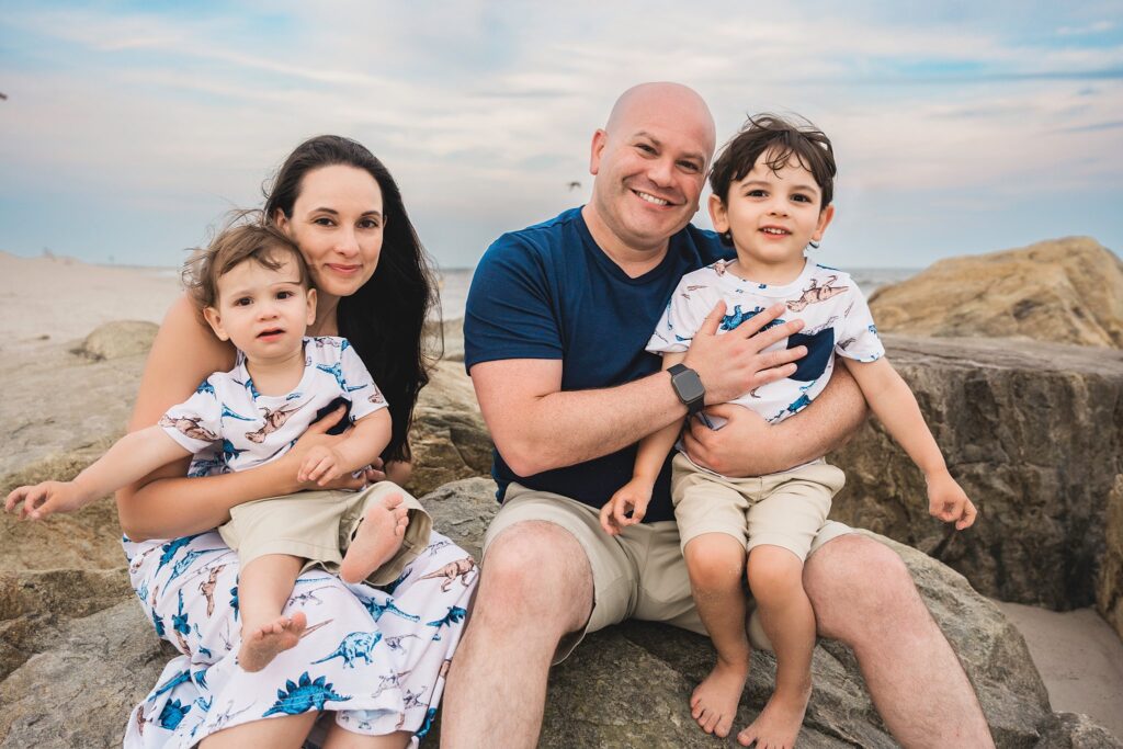 Oceanside Family Photos in Long Beach brothers