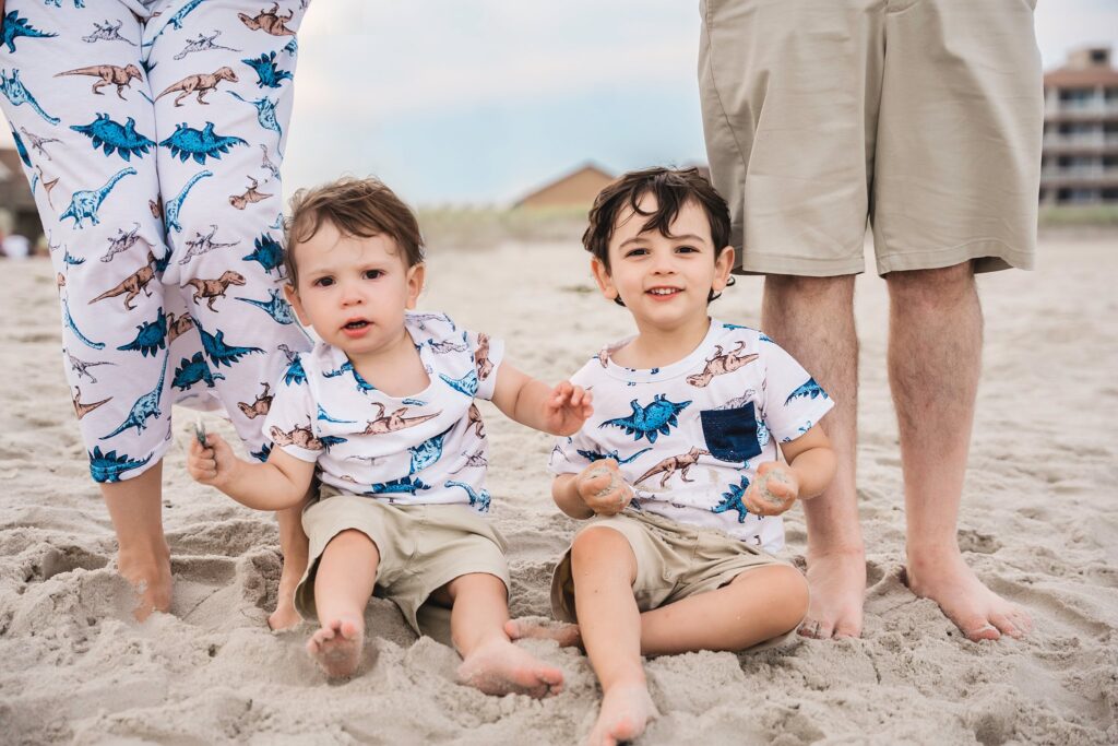 Oceanside Family Photos in Long Beach New York City