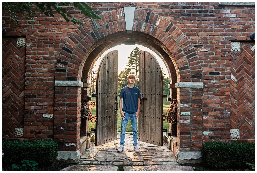 Hamstra Gardens Senior Photos Kouts Seniors framed