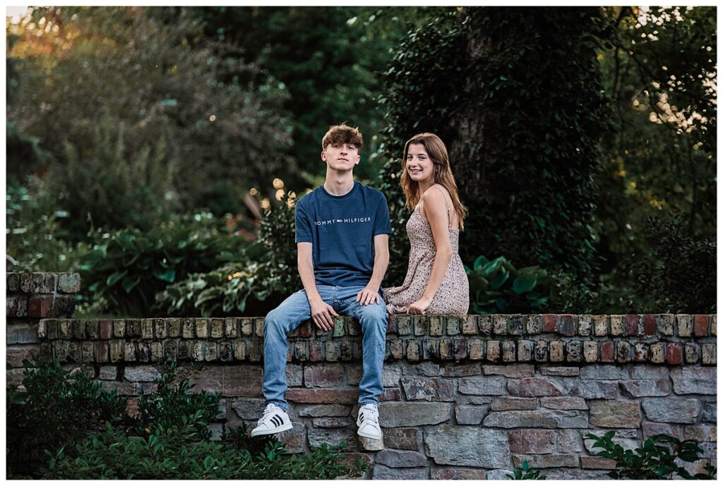 Hamstra Gardens Senior Photos Kouts Seniors twins