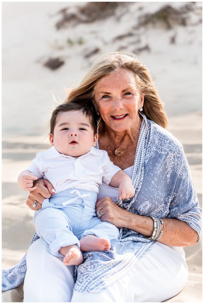 two moms and baby boy family photos on the beach mimi