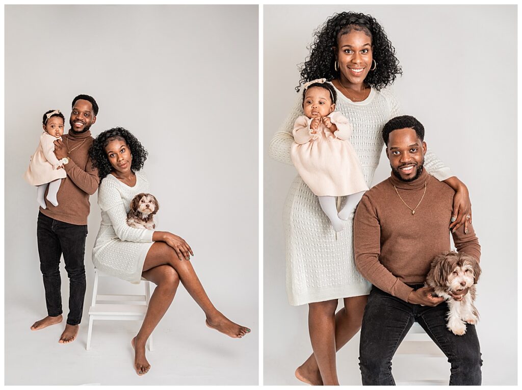 Three's Company: A Heights Family Portrait — The Shelby Studio