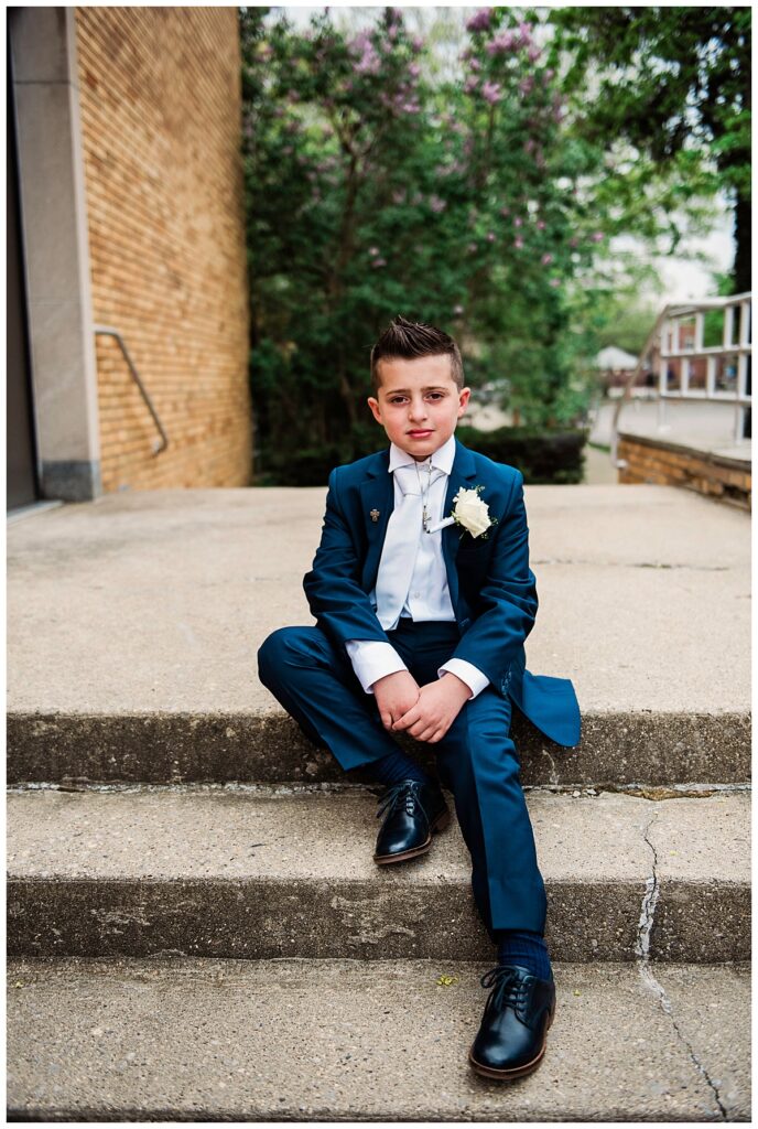 The best portrait photographer on long island communion