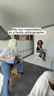 My non negotiables as a family photographer👇

Kids get to be themselves, no forced smiles here. Connection always comes before perfection.

And what you wear matters more than people think.

I have spent 13 years learning how to help families relax in front of the camera and just be themselves.

That is how you get photos that actually feel like you.

If you want a laid back, heartfelt session for your family, comment BOOK and let's talk🤍