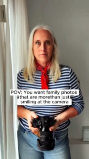 POV: You want family photos that are more than just smiling at the camera

I get it. Cheesy smile and stare shots feel stiff and forced. That's not what I do. I shoot a mix of classic smiles and real moments, the giggles, the hugs, the way your kids actually look at each other.

I've been doing this 13 years and I've learned connection matters more than perfection.

Your gallery should feel like your family, not a stock photo. Follow for more tips on family photography and how to get natural, heartfelt photos you'll actually love