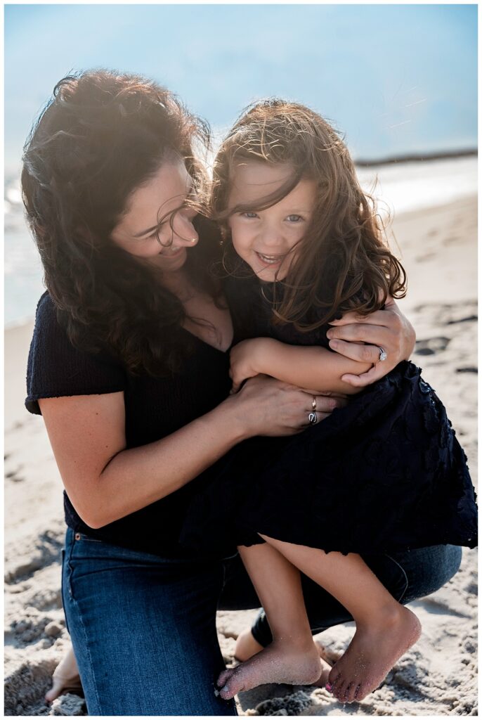 Leslie Levine Photography Best of 2022 mom and daughter