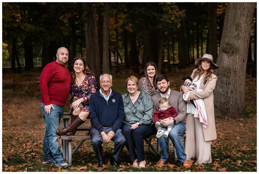 Leslie Levine Photography Best of 2022 fall extended family
