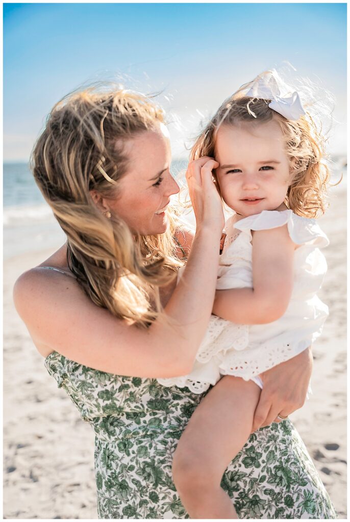 Leslie Levine Photography Best of 2022 mom and baby girl