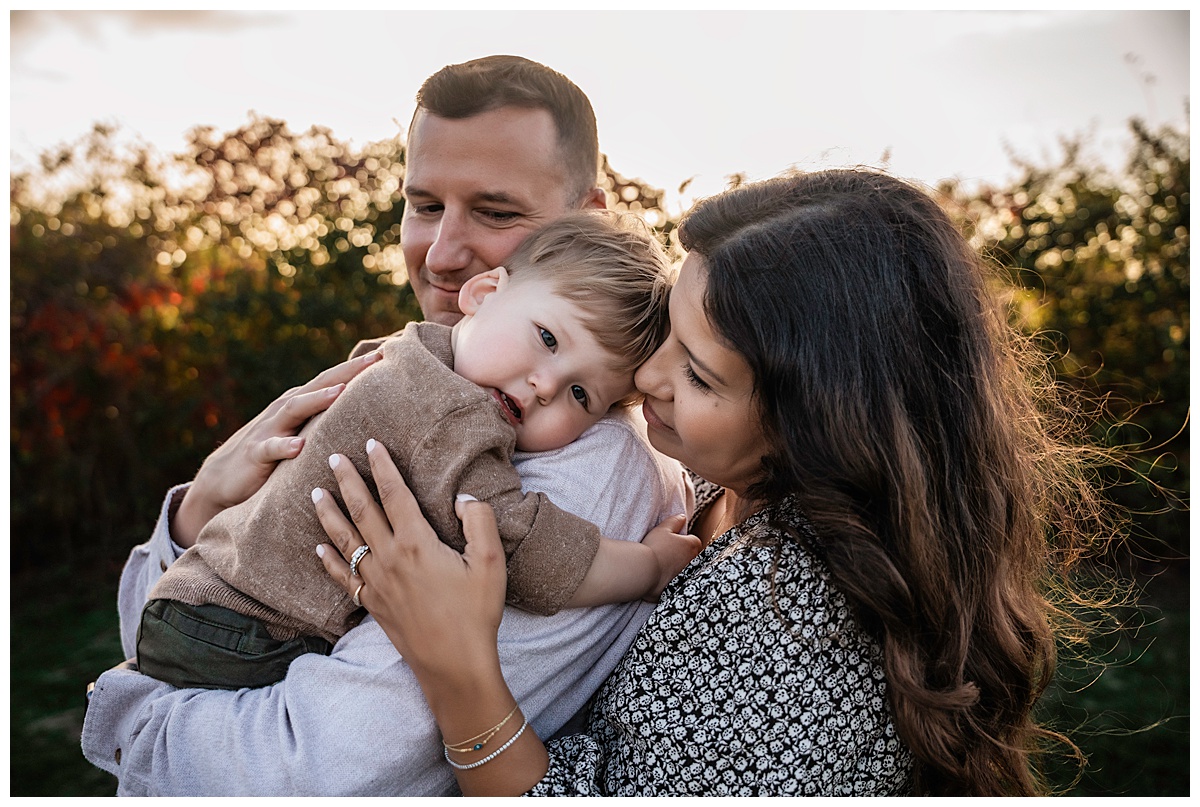 Family Communion Portraits in Oceanside - Leslie Renee Photography