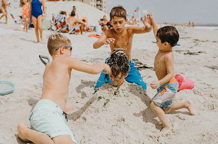 Three tips for better photos of your kids at the beach
