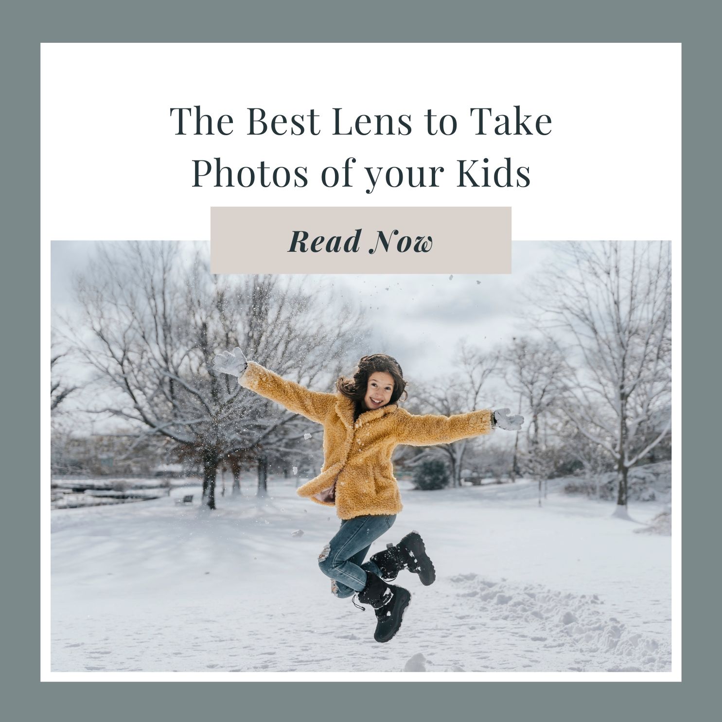 best lens to take photos of your kids advice