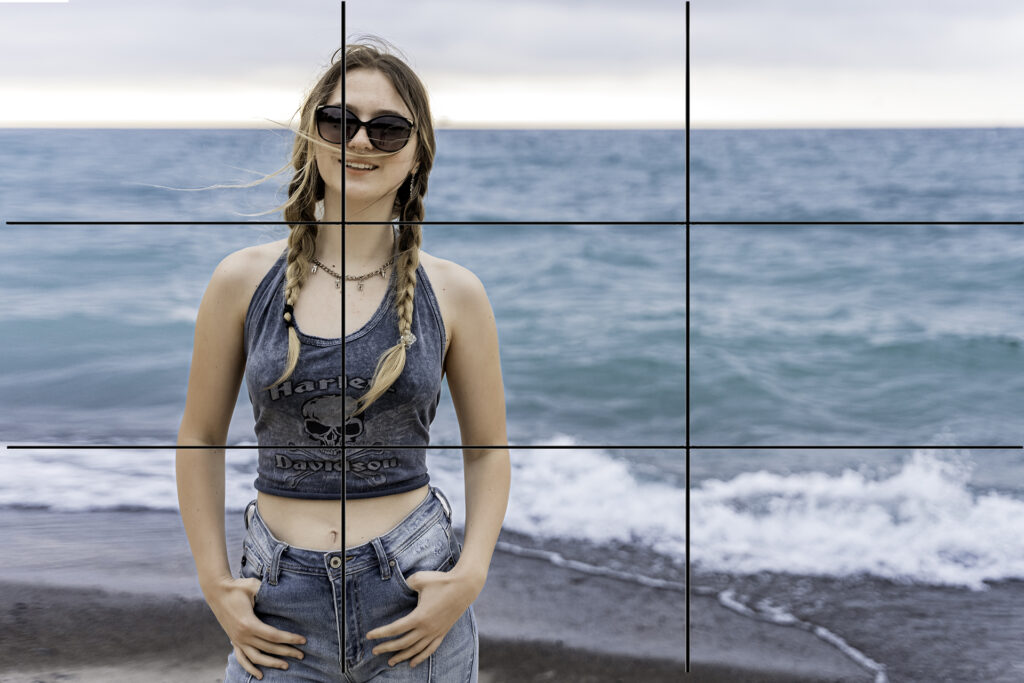 5 elements of composition for better photos rule of thirds portrait