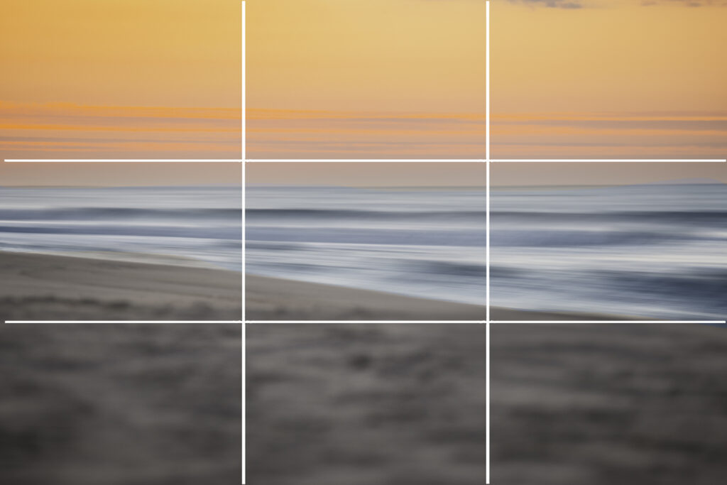 5 elements of composition for better photos rule of thirds lanscape