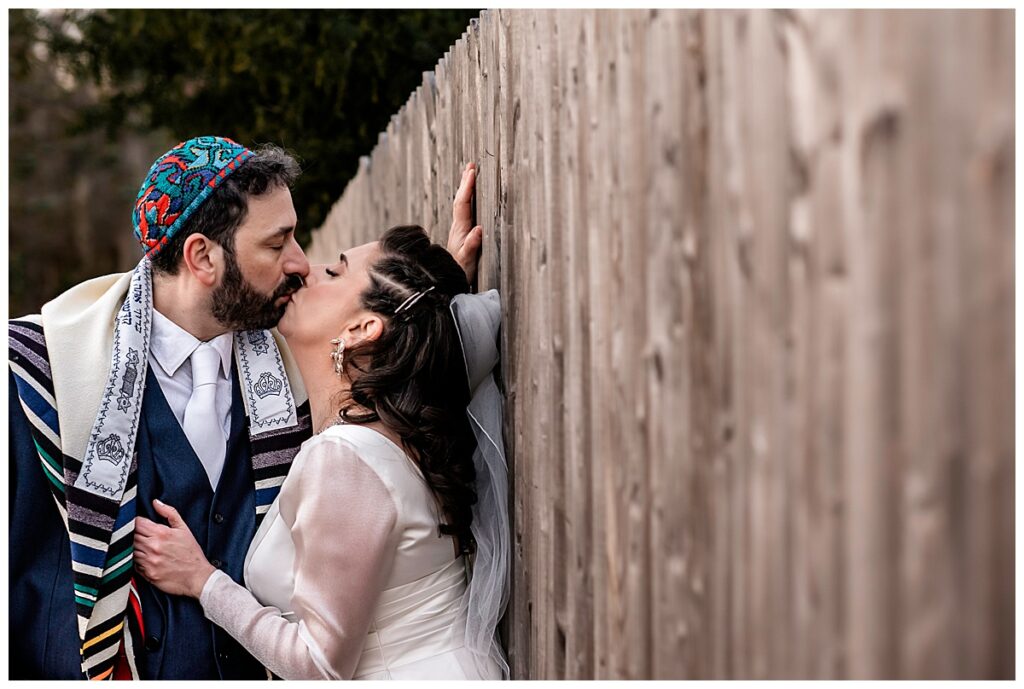 Warm and happy couple photos for cool december wedding rule of thirds
