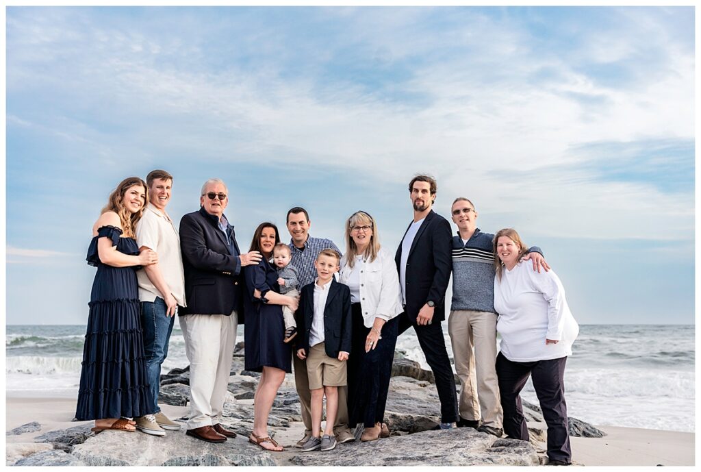 Special Extended Family Photos for Mom and Dad's Anniversary long island family photographer