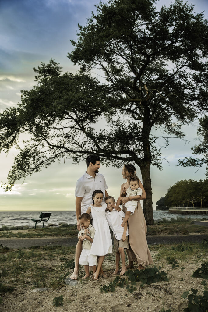 best long island family photographer  north shore beach