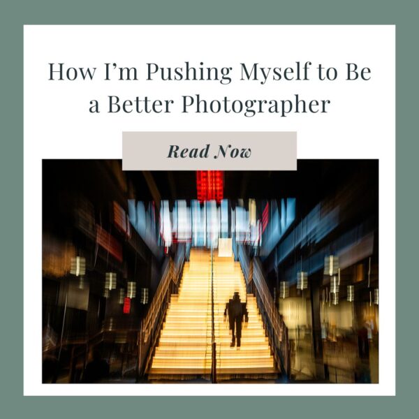 How I’m Pushing Myself to be a Better Photographer leslie levine photography